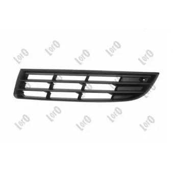 Grille de ventilation, pare-chocs avant gauche ABAKUS 053-22-457