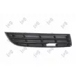 Grille de ventilation, pare-chocs avant droit ABAKUS 053-22-458 - Visuel 1