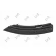 Grille de ventilation, pare-chocs avant droit ABAKUS 053-22-458 - Visuel 3