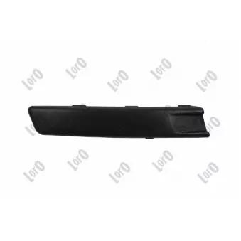 Baguette et bande protectrice, pare-chocs avant droit ABAKUS 053-22-534