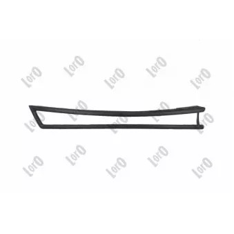 Baguette et bande protectrice, pare-chocs avant droit ABAKUS 053-22-536