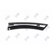 Baguette et bande protectrice, pare-chocs avant droit ABAKUS 053-22-536 - Visuel 2
