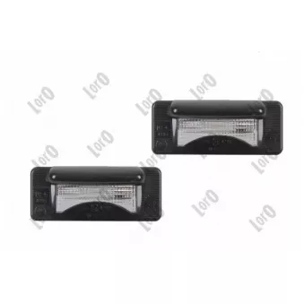 Feu éclaireur de plaque ABAKUS 053-42-900LED
