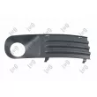 Grille de ventilation, pare-chocs avant droit ABAKUS 053-43-452 - Visuel 1