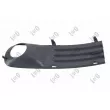 Grille de ventilation, pare-chocs avant droit ABAKUS 053-43-452 - Visuel 2