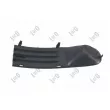 Grille de ventilation, pare-chocs avant gauche ABAKUS 053-43-453 - Visuel 2