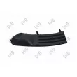 Grille de ventilation, pare-chocs avant droit ABAKUS 053-43-454 - Visuel 2