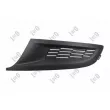 Grille de ventilation, pare-chocs avant gauche ABAKUS 053-48-451 - Visuel 1