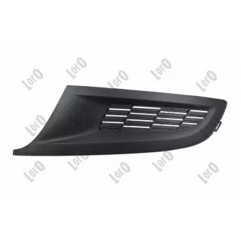 Grille de ventilation, pare-chocs avant gauche ABAKUS 053-48-451