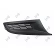 Grille de ventilation, pare-chocs avant droit ABAKUS 053-48-452 - Visuel 1