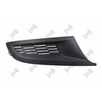 Grille de ventilation, pare-chocs avant droit ABAKUS 053-48-452