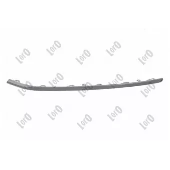 Baguette et bande protectrice, pare-chocs avant gauche ABAKUS 053-50-457