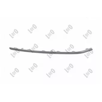 Baguette et bande protectrice, pare-chocs avant droit ABAKUS 053-50-458