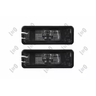 Feu éclaireur de plaque ABAKUS 053-50-905LED