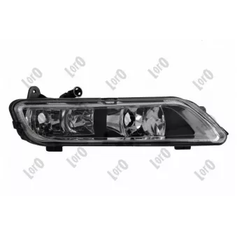 Projecteur antibrouillard ABAKUS 053-50-914