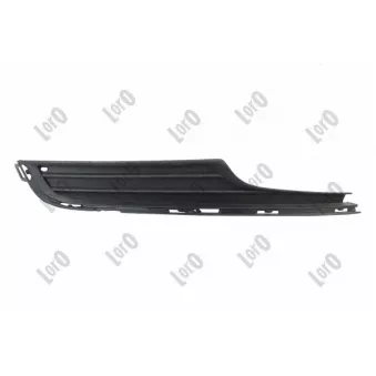 Baguette et bande protectrice, grille de radiateur ABAKUS 053-54-596