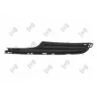 Baguette et bande protectrice, grille de radiateur ABAKUS 053-54-596 - Visuel 2