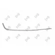 Baguette et bande protectrice, grille de radiateur ABAKUS 053-54-598 - Visuel 1