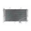 Condenseur, climatisation ABAKUS 054-016-0014 - Visuel 1
