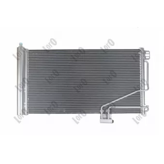 Condenseur, climatisation ABAKUS 054-016-0014