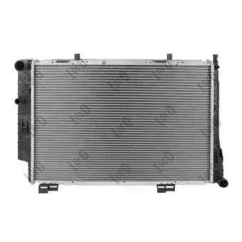 Radiateur, refroidissement du moteur ABAKUS 054-017-0024