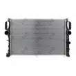 Radiateur, refroidissement du moteur ABAKUS 054-017-0033-B - Visuel 1