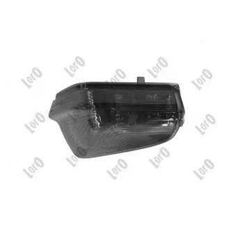 Feu clignotant avant droit ABAKUS 054-34-006