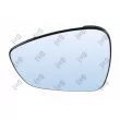 Verre de rétroviseur, rétroviseur extérieur ABAKUS 0548G01 - Visuel 2