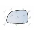 Verre de rétroviseur, rétroviseur extérieur ABAKUS 0615G01 - Visuel 2