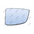 Verre de rétroviseur, rétroviseur extérieur ABAKUS 1152G02 - Visuel 2