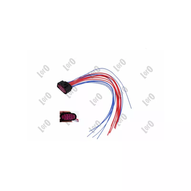 Kit de réparation pour câbles, projecteur principal ABAKUS 120-00-067