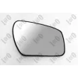 Verre de rétroviseur, rétroviseur extérieur ABAKUS 1213G04 - Visuel 1