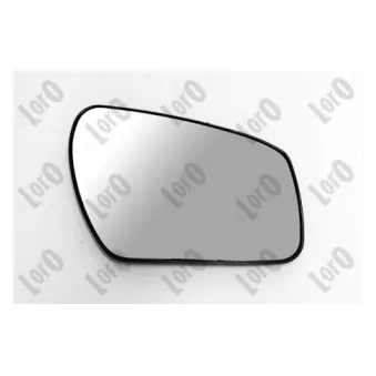 Verre de rétroviseur, rétroviseur extérieur ABAKUS 1213G04