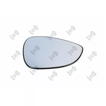 Verre de rétroviseur, rétroviseur extérieur ABAKUS 1214G05