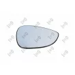 Verre de rétroviseur, rétroviseur extérieur ABAKUS 1214G07 - Visuel 2