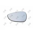 Verre de rétroviseur, rétroviseur extérieur ABAKUS 1214G08 - Visuel 2