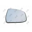 Verre de rétroviseur, rétroviseur extérieur ABAKUS 1220G04 - Visuel 2