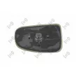 Verre de rétroviseur, rétroviseur extérieur ABAKUS 1243G02 - Visuel 2