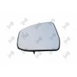 Verre de rétroviseur, rétroviseur extérieur ABAKUS 1247G05 - Visuel 2