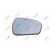 Verre de rétroviseur, rétroviseur extérieur ABAKUS 1252G02 - Visuel 2