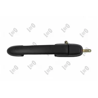 Poignée de porte arrière gauche ABAKUS 132-016-003