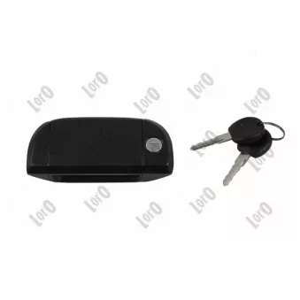 Poignée de porte avant gauche ABAKUS 132-053-023