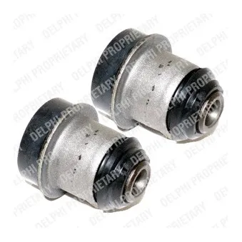 Kit de 2 silent bloc de suspension (train avant) DELPHI TD442W
