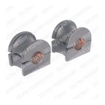 Kit de 2 suspensions, stabilisateur DELPHI TD444W