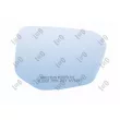 Verre de rétroviseur, rétroviseur extérieur ABAKUS 1422G02 - Visuel 2