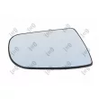 Verre de rétroviseur, rétroviseur extérieur ABAKUS 2416G02 - Visuel 2