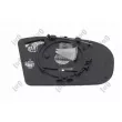 Verre de rétroviseur, rétroviseur extérieur ABAKUS 2417G01 - Visuel 1