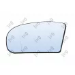 Verre de rétroviseur, rétroviseur extérieur ABAKUS 2417G01 - Visuel 2