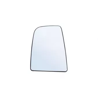 Verre de rétroviseur, rétroviseur extérieur ABAKUS 2436G01