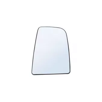 Verre de rétroviseur, rétroviseur extérieur ABAKUS 2436G02